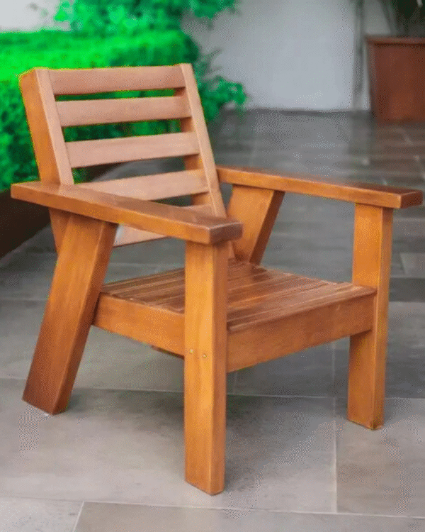 outdoor chair, garden chair - Image 4